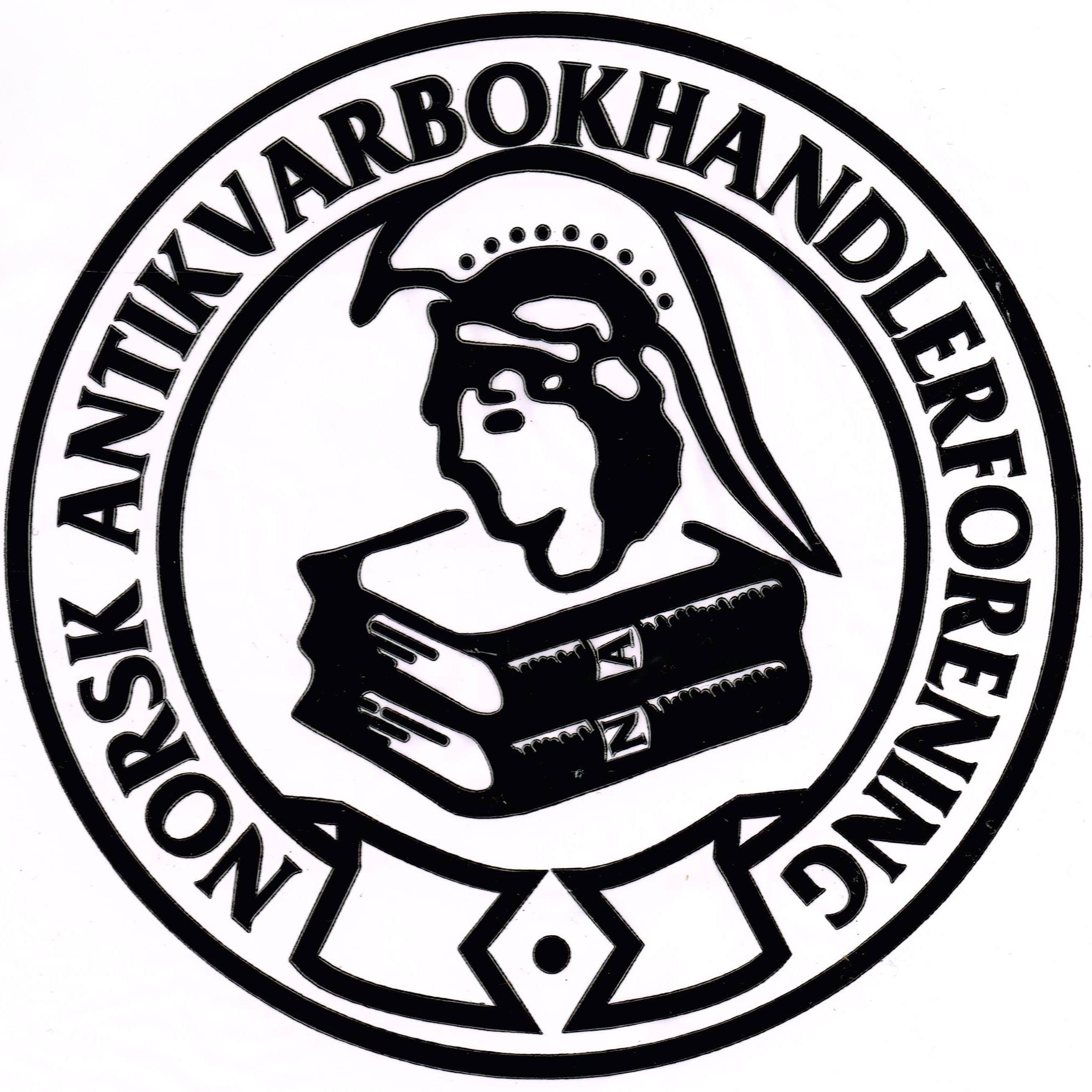 Norsk Antikvarbokhandlerforening logo